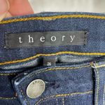 Theory ‎ Dark Wash Skinny Jeans 26 Classic Stretchy Photo 2