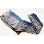 Rag and Bone • Grey Navy Tuxedo Striped Sk… Photo 0