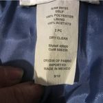 Urban Girl Nites Strapless Satin Gown Blue Prom Dress 9/10 Photo 4