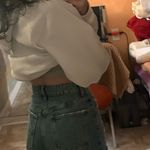 ZARA  Denim Shorts Photo 4