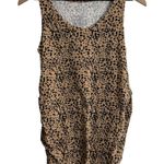 Time & Tru Maternity Leopard Print Tank Top Size Small Photo 1