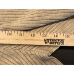 The Drop Womens Medium Wide Leg Sweater Pants Beige Ribbed Knit Stretch NEW Tan Photo 3