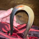 Stunning Red Satin Flower Handbag Photo 5