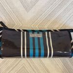 Kate Spade Blue and Green Polka Dot & Brown Striped Cosmetic Bags (2) Photo 5