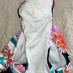 Trina Turk Womens Tropic Wave Off The Shoulder One Piece Swimsuit Multicolor 4 Photo 5