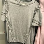 H&M Frilly Cotton Top Photo 0