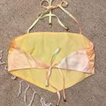 Showpo - Halter top, open back - IN YELLOW TIE DYE Photo 3