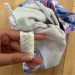 Lilly Pulitzer  Yasmin Brilliant Blue Its Electric Pink Coral  Shorts Size M Photo 5