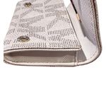 Michael Kors Cream Fulton Snap ID Wallet Photo 7