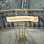 Levi's Levi’s 70s High Slim Straight Denim Jeans Photo 2
