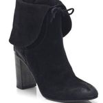 Free People Mila Foldover Ankle Bootie Suede EU41 US10 Photo 0