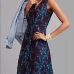 CAbi  Treasure Paisley Purple Swing Dress Women’s Size‎ 8 Spring Easter Church Photo 10