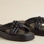 Torrid NWT Black Knotted Slide Sandals Photo 5
