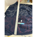 Womans Paulies Navy Pullover Sweatshirt Brooklyn Plus Size 3x Blue Photo 3