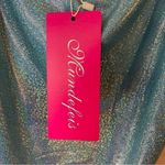 Mundefeis Light blue iridescent shimmer mini dress szM Size M Photo 12