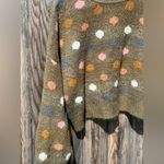 HYFVE  Multicolor polka dot sweater Photo 4