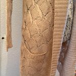 Rue 21 Women's Beige Knit Cardigan Photo 6