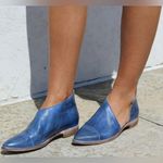 Free People ✨ Royale Indigo Flats size 40 NEW Photo 4