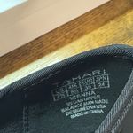 Tahari  Black Vienna Mary Jane Flats Size 7.5 Photo 5