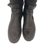 Patagonia Black Leather Addie Rider Riding Boots Size 10 Photo 7