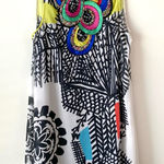 Desigual  Beaded Embroidered Shift Dress EU 38 US S Photo 0