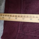 Nike Womens Pull Over Hoodie Size XS Thick Maroon G9 Photo 5