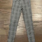 NWT Matty M Black and White Plaid Legging Photo 2