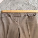 EXPRESS Womens 8R Pants Cool Brown Columnist Barely Boot Mid Rise Office Photo 10