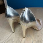 Ted Baker  Gold Sparkle Giulia Heels Pointed Toe Pumps Women’s Size 8 Photo 8