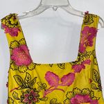 Anthropologie NWT $178 Yellow Eliska Embroidered Mini Dress 4 Photo 4