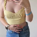 ZARA  Yellow Top Photo 2