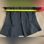 Stoosh Extraordinary Women's Vintage Black Blazer,Button Closure,Size Small Photo 4