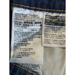 Levi's Levi Women Denim Jeans Med Wash Mid Rise Skinny Size 30x28 Logo Pockets‎ Photo 4
