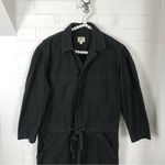 Citizens of Humanity Frida Jumpsuit in Dark Olive Size S Photo 4