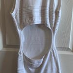 2B Clothing White Bodycon Open Back Dress Photo 1