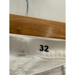 J.Crew Peggy High-Rise White Cotton Blend Denim Tapered Jeans Women's Size 32 Photo 4