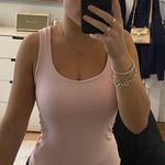 ZARA Pink Tank Top Photo 0