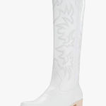 Amazon White Knee High Cowgirl Boots Photo 0