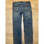 Calvin Klein Jeans Slim Boyfriend Womens Jeans Blue Size 12 Cotton Blend Stretch Photo 1