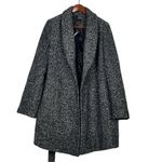 The Limited ‎ Tie Belt Waist Knit Wool Blend Trench Coat Size L NWT Photo 7