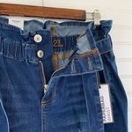 Rue 21 Paperbag Waist Cuffed Jeans Size Medium NWT Photo 4