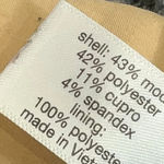 Lane Bryant Tan Ginger Root Silky Chino Boyfriend Blazer Jacket Plus Size 20 Photo 5