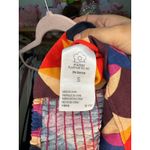 Farm Rio  Lindeza Grafica Smocked Crop Top Size Small Brand New Photo 9