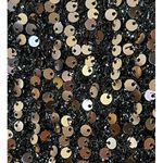 Mac Duggal Size 2 NEW Bronze Cowl Back Boat Neck Sequined Formal Gown 26331 Photo 3