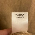 Halogen  Cashmere V neck Sweater in Tan Photo 4