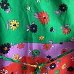 Nite Owl vintage 60s floral dress Red Size M Photo 5