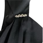 Onyx Nite  Black Dress Full Length Gown Formal Rhinestones Plus Size 22 NWT Photo 8