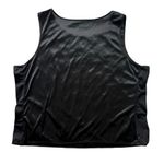 Damee Mest Floral Rosette Sequins 2pc Jacket Blouse Black Silver Size 1XL Formal Photo 8