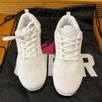 Smapavic Cheer Dance Shoes Sneakers White Size 39 NEW With Bag Photo 0