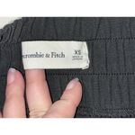 Abercrombie & Fitch  Black Elastic Drawstring Cargo Short Athletic Shorts Size XS Photo 3